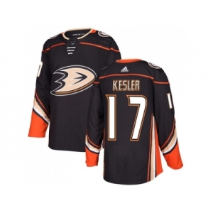 Youth Adidas Anaheim Ducks #17 Ryan Kesler Black Home Authentic Stitched NHL Jersey