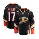 Youth Anaheim Ducks #17 Ryan Kesler Fanatics Branded Black Home Breakaway Hockey Jersey