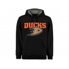 Anaheim Ducks Black Rinkside Grayton Pullover Hoodie