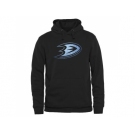 Anaheim Ducks Black Rinkside Pond Hockey Pullover Hoodie