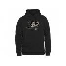 Men's Anaheim Ducks Black Rink Warrior Pullover Hoodie