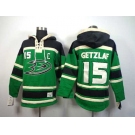 nhl jerseys anaheim ducks #15 getzlaf green[pullover hooded sweatshirt patch C]