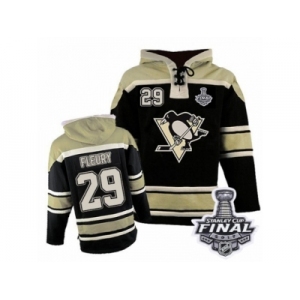 Men's Adidas Nashville Predators #15 Craig Smith Premier Black 1917-2017 100th Anniversary 2017 Stanley Cup Final NHL Jersey