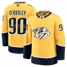 Men's Nashville Predators #90 Ryan O'Reilly Gold 2024-25 Home Stitched Hockey Jersey