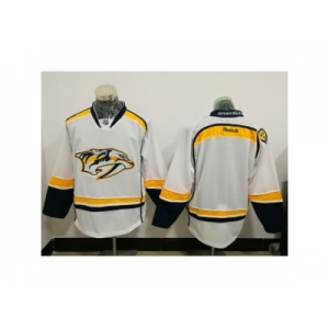Men's Reebok Nashville Predators blank White NHL Jersey