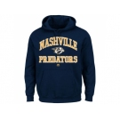 Nashville Predators Majestic Navy Blue Heart & Soul Hoodie