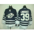 nhl jerseys nashville predators #39 lindback blue[lindback]