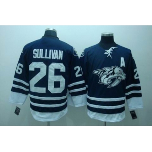 nhl nashville predators#26 sullivan blue