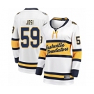 Women's Nashville Predators #59 Roman Josi Fanatics Branded White 2020 Winter Classic Breakaway Hockey Jersey