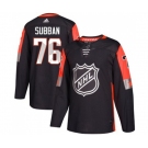 Youth Adidas Nashville Predators #76 P.K Subban Authentic Black 2018 All-Star Central Division NHL Jersey