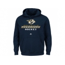 Nashville Predators Majestic Navy Blue Big & Tall Critical Victory Pullover Hoodie