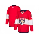 Men Adidas Florida Panthers Blank Red Home Authentic Stitched NHL Jersey