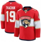 Men's Florida Panthers #19 Matthew Tkachuk Red 2025 Premium Stitched Hockey Jersey