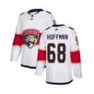 Men's Florida Panthers #68 Mike Hoffman Green Salute to Service Stitched Hockey Jersey