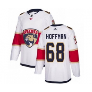 Men's Florida Panthers #68 Mike Hoffman Green Salute to Service Stitched Hockey Jersey