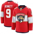 Men's Florida Panthers #9 Sam Bennett Red 2025 Premium Stitched Hockey Jersey