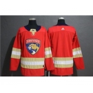 Men's Panthers Blank Red Stitched Hockey Hockey Jersey