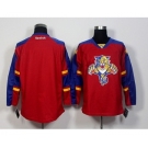 NHL Florida Panthers Blank Red Jersyes