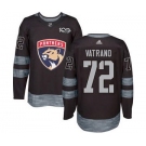 Panthers #72 Frank Vatrano Black 1917-2017 100th Anniversary Stitched Hockey Jersey