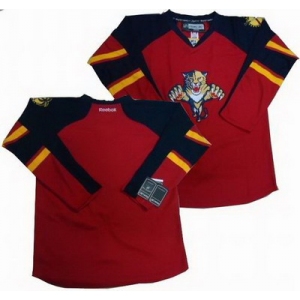nhl Florida panthers blank red