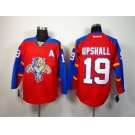 nhl jerseys florida panthers #19 upshall red[patch A]