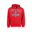 Florida Panthers Majestic Red Heart & Soul Hoodie