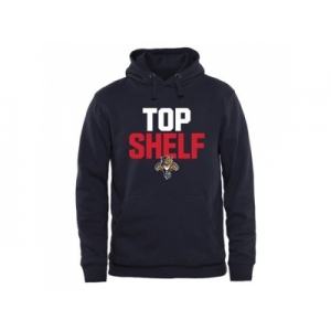 Florida Panthers Navy Top Shelf Pullover Hoodie