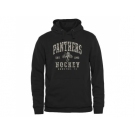 Men's Florida Panthers Black Camo Stack Pullover Hoodie