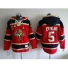 nhl jerseys florida panthers #5 ekblad red-blue[pullover hooded sweatshirt]