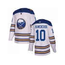 Men Adidas Buffalo Sabres #10 Dale Hawerchuk White Authentic 2018 Winter Classic Stitched NHL Jersey
