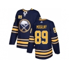 Men Adidas Buffalo Sabres #89 Alexander Mogilny Navy Blue Home Authentic Stitched NHL Jersey
