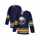 Men Adidas Buffalo Sabres Blank Navy Blue Home Authentic Stitched NHL Jersey