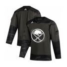 Men's Buffalo Sabres 2019 Veterans Day Authentic Practice Hockey Jersey Camo