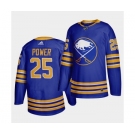 Men's Buffalo Sabres #25 Owen Power Royal Stitched Jersey