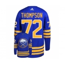 Men's Buffalo Sabres #72 Tage Thompson Blue Stitched Jersey