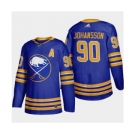 Men's Buffalo Sabres #90 Marcus Johansson 2020-21 Home Authentic Player Stitched Hockey Jersey Royal Blue