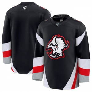 Men's Buffalo Sabres Blank Black 2024-25 Alternate Stitched Hockey Jersey