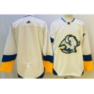 Men's Buffalo Sabres Blank White 2022 Reverse Retro Authentic Jersey