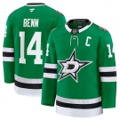 Men's Dallas Stars Active Player Custom Green 2024-25 Home Stitched Hockey Jersey
