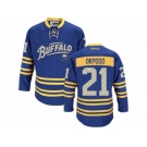 Men's Reebok Buffalo Sabres #21 Kyle Okposo Authentic Royal Blue Third NHL Jersey