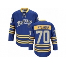 Men's Reebok Buffalo Sabres #70 Alexander Nylander Authentic Royal Blue Third NHL Jersey