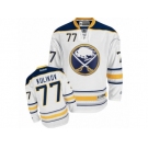 Men's Reebok Buffalo Sabres #77 Dmitry Kulikov Authentic White Away NHL Jersey