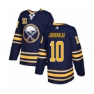 Men's Sabres #10 Henri Jokiharju Navy Blue Home Authentic Stitched Hockey Jersey