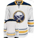 nhl bBuffalo sabres blank new third jersey white