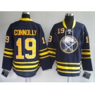 nhl buffalo sabres #19 connolly 3rd dk blue