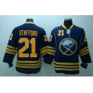 nhl buffalo sabres #21 stafford dk blue 3rd