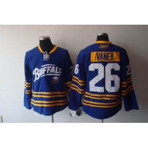 nhl buffalo sabres #26 thomas vanek lt.blue[2011]