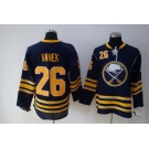 nhl buffalo sabres #26 vanek dk blue 3rd