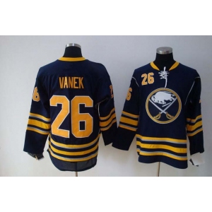 nhl buffalo sabres #26 vanek dk blue 3rd