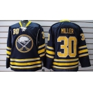 nhl buffalo sabres #30 miller dk blue 3rd